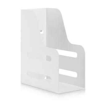 InLine® Slatwall Dokumentenordner, weiß