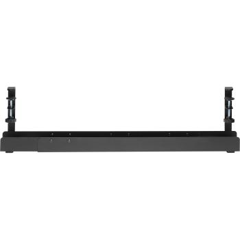 Preview: InLine® Universal Kabelführungsschiene, 3-Stufen 80/100/120cm