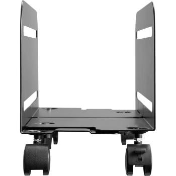 Preview: InLine® PC-Trolley, Rollhilfe für Computergehäuse, max 10kg, schwarz