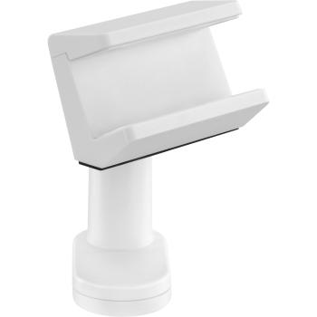 Preview: InLine® Tischklemme für Steckdosenleiste, drehbar, Federklemme, weiß