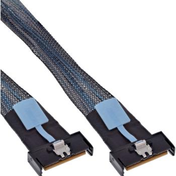 InLine® MCIO Kabel, MCIO x8 Stecker zu MCIO x8 Stecker, 0,75m