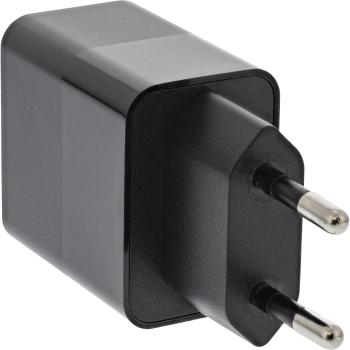 Preview: InLine® USB PD Netzteil Ladegerät Single USB-C, Power Delivery, 20W, schwarz