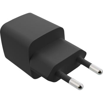 Preview: InLine® USB Netzteil, GaN Ladegerät Single USB-C, 33W, schwarz