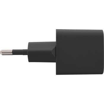 Preview: InLine® USB Netzteil, GaN Ladegerät Single USB-C, 33W, schwarz