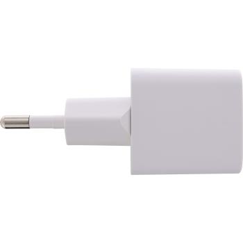 Preview: InLine® USB Netzteil, GaN Ladegerät Single USB-C, 33W, weiß