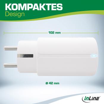 InLine® USB PD Netzteil, GaN Ladegerät, 3-Port, Dual USB-C + USB-A, 65W, weiß