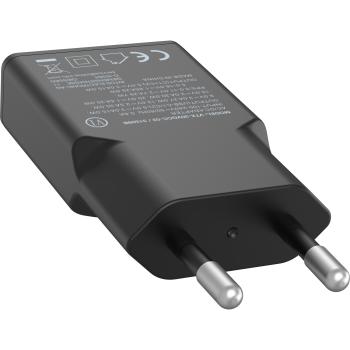 Preview: InLine® USB Netzteil Ladegerät Dual USB-C, PD, PPS, 30W, schwarz