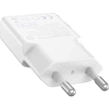 Preview: InLine® USB Netzteil Ladegerät Dual USB-C, PD, PPS, 30W, weiß