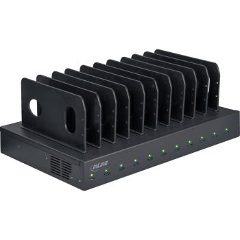 InLine® 1000 W Multiport Powerstation, 10x USB-C, PD 3.0, QC 5.0
