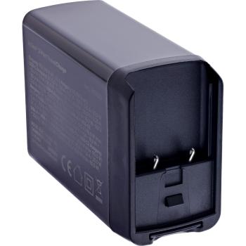 Preview: InLine® 3-Port TravelCharge, 65W USB-Netzteil, 2x USB-C, 1x USB-A, EU/UK/US
