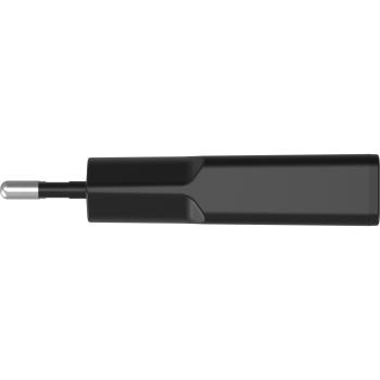 Preview: InLine® USB-C Ladegerät, 30W, GaN, Dual USB-C, PD/PPS, Black Cookie/schwarz