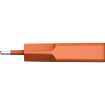 Preview: InLine® USB-C Ladegerät, 30W, GaN, Dual USB-C, PD/PPS, Papaya/orange