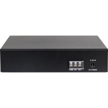 Preview: InLine® PoE+ Gigabit Netzwerk Injektor Hub 8 Port (8x PoE+), 1Gb/s, 19" 1HE