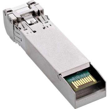 Preview: InLine® SFP+ Modul LWL EW 1550nm Singlemode mit LC Buchsen, 40km, 10Gb/s
