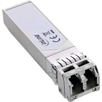 InLine® SFP+ Modul LWL EW 1550nm Singlemode mit LC Buchsen, 80km, 10Gb/s