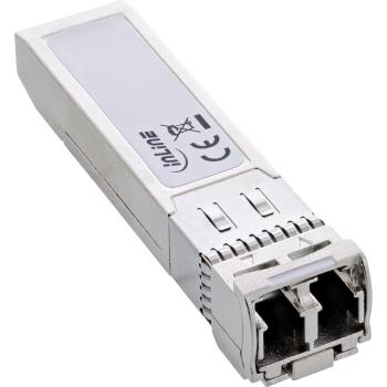 InLine® SFP+ Modul LWL 1550nm Singlemode mit LC Buchsen, 100km, 10Gb/s
