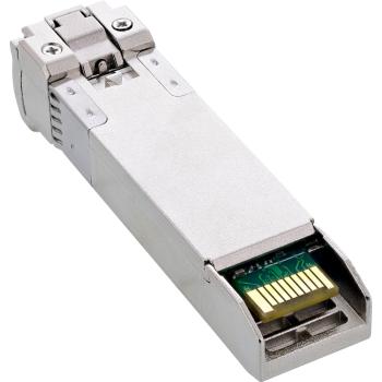 Preview: InLine® SFP+ Modul LWL 1550nm Singlemode mit LC Buchsen, 100km, 10Gb/s