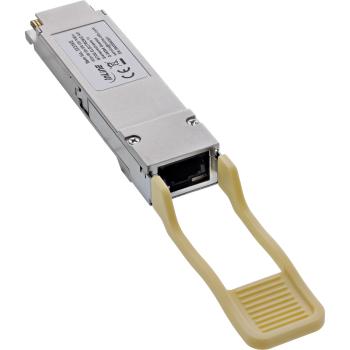 Preview: InLine® QSFP28 SR4 Modul LWL 850nm Multimode MPO, 100m, 100Gb/s