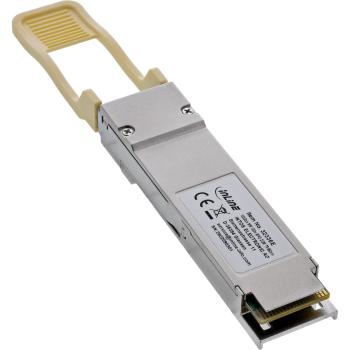 Preview: InLine® QSFP28 SR4 Modul LWL 850nm Multimode MPO, 100m, 100Gb/s
