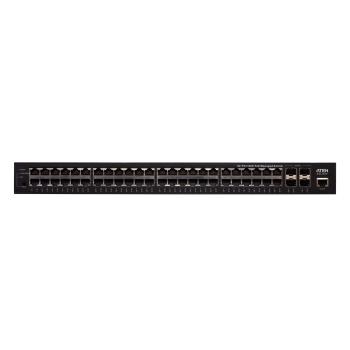 Preview: ATEN ES0152P 52-Port GbE PoE Managed Switch
