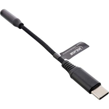Preview: InLine® USB-C Audio Adapterkabel, USB-C zu 3,5mm Buchse