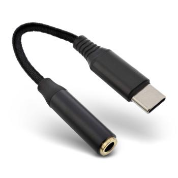 InLine® USB-C Audio Adapterkabel, USB-C zu 3,5mm Buchse