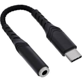 InLine® USB-C Audio Adapter auf 3,5mm Klinke, DAC, 15 cm