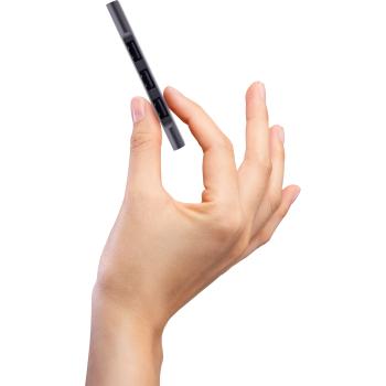 Preview: InLine® Slim USB-C Hub, 4-Port, USB 3.0 + 3x USB 2.0, schmale Bauform