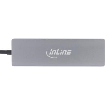 InLine® USB 3.2 USB-C Multi Hub (3x USB-A + USB-C), Cardreader, HDMI, OTG