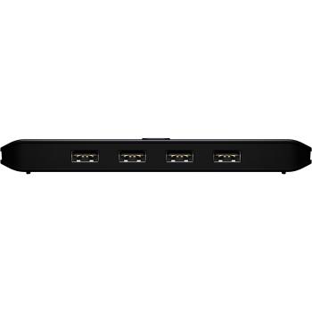Preview: ATEN US4224 USB 2.0 Umschalter 2x4 Sharing Switch (2x Host / 4x Device)