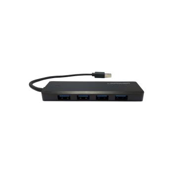 Preview: LC-Power LC-HUB-U3-4-V2 USB 3.2 Gen.1x1 4-port USB-Hub