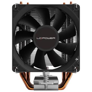 LC-Power LC-CC-95-V2 CPU-Kühler mit Heatpipes für Intel und AMD bis 165W