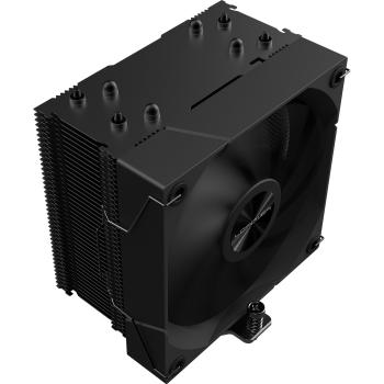 Preview: LC-Power LC-CC-120-B4 AERA, CPU-Kühler mit Heatpipes für Intel und AMD bis 190W