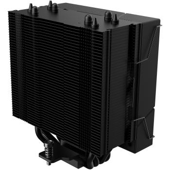 Preview: LC-Power LC-CC-120-B4 AERA, CPU-Kühler mit Heatpipes für Intel und AMD bis 190W