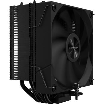 LC-Power LC-CC-120-B4 AERA, CPU-Kühler mit Heatpipes für Intel und AMD bis 190W