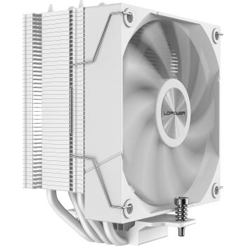 LC-Power LC-CC-120-W4 AERA, CPU-Kühler mit Heatpipes für Intel und AMD bis 190W