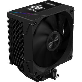 LC-Power LC-CC-120-DB6 DIGI, Gaming CPU-Kühler mit Heatpipes, Intel/AMD bis 230W