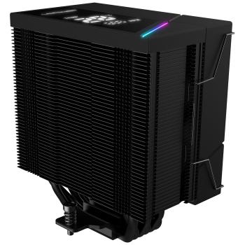 Preview: LC-Power LC-CC-120-DB6 DIGI, Gaming CPU-Kühler mit Heatpipes, Intel/AMD bis 230W
