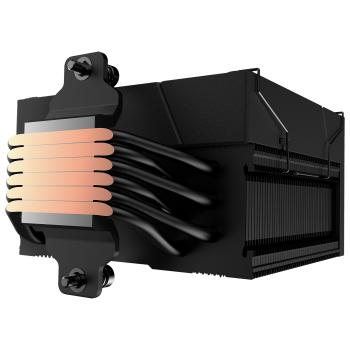 LC-Power LC-CC-120-DB6 DIGI, Gaming CPU-Kühler mit Heatpipes, Intel/AMD bis 230W