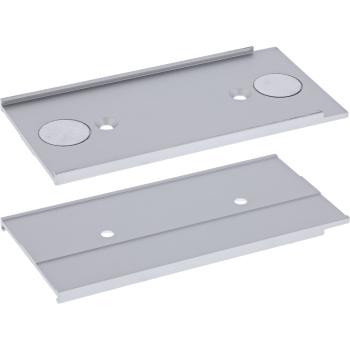 Preview: InLine® 4-Port Magnetic USB Hub, 2x USB-C, 2x USB-A, 10Gb/s, Aluminiumgehäuse