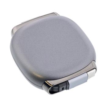 Preview: InLine® USB-C Kabel im Case, einziehbar, 100W, 0,80m, schwarz/grau