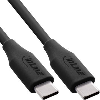 InLine® USB 2.0 Kabel, USB-C Schnellladekabel 100W