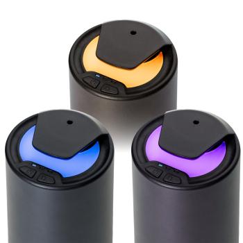 Preview: InLine® Aroma Diffuser Home & Car, wasserlos, Ambientelicht, Akku