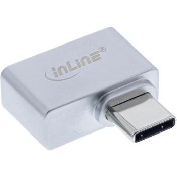 Preview: InLine® USB-C Fingerabdruck Scanner, Windows Hello kompatibel