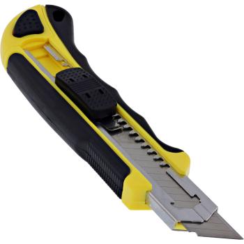 Preview: InLine® Allzweck Cutter Messer, 18mm Klinge, mit 3 Klingen