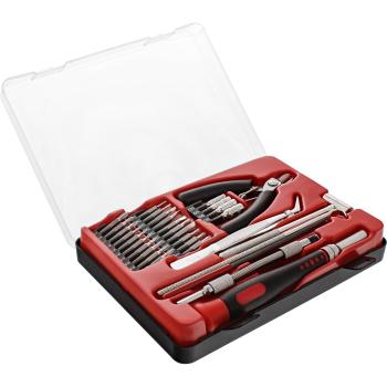 InLine® Universal-Tool-Set 32in1, Werkzeugset für feinmechanische Arbeiten