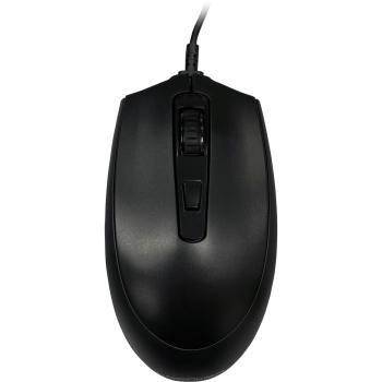 LC-Power LC-M721B, optische USB-Maus, einstellbarer DPI, schwarz