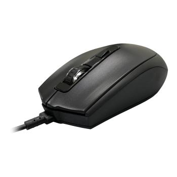 Preview: LC-Power LC-M721B, optische USB-Maus, einstellbarer DPI, schwarz