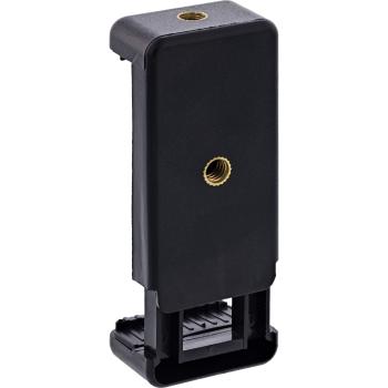 Preview: InLine® Universal Handyklemme, für Selfiestick, Smartphone Stativ Adapter, uvm.