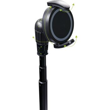 InLine® Magnetisches Handy Stativ & Selfie Stick, Bluetooth Funkauslöser